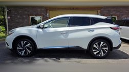 2017 Nissan Murano Platinum