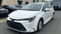 2022 Toyota Corolla Hybrid LE