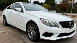 2014 Mercedes-Benz E-Class E 350