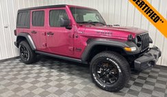 2022 Jeep Wrangler Unlimited High Tide