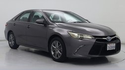 2016 Toyota Camry Hybrid XLE