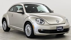 2014 Volkswagen Beetle 1.8T PZEV