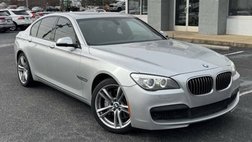 2015 BMW 7 Series 740i