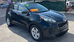 2017 Kia Sportage LX