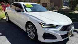 2021 Acura TLX w/Tech