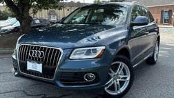 2015 Audi Q5 3.0 quattro TDI Premium Plus