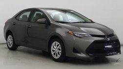 2017 Toyota Corolla LE