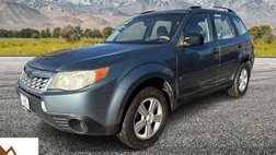 2012 Subaru Forester 2.5X