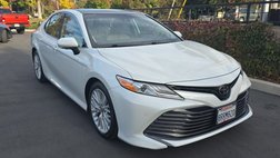 2020 Toyota Camry XLE V6
