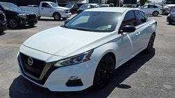 2022 Nissan Altima 2.5 SR