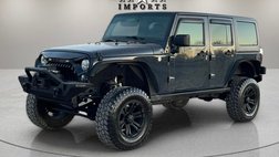 2018 Jeep Wrangler JK Unlimited Willys Wheeler
