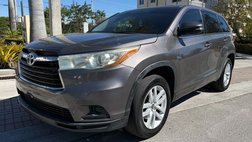 2016 Toyota Highlander LE