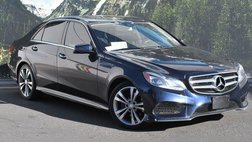2016 Mercedes-Benz E-Class E 350 4MATIC