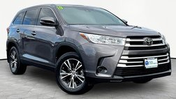 2019 Toyota Highlander LE
