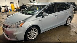 2012 Toyota Prius v Five