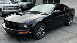 2009 Ford Mustang GT Deluxe