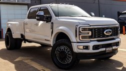 2025 Ford F-450 Super Duty Platinum