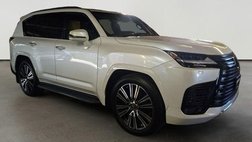 2022 Lexus LX 600 Luxury