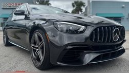 2021 Mercedes-Benz E-Class AMG E 63 S