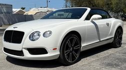 2013 Bentley Continental GT V8