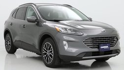2022 Ford Escape Plug-In Hybrid Titanium