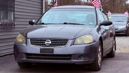 2006 Nissan Altima 2.5 S