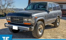 1989 Toyota Land Cruiser Base