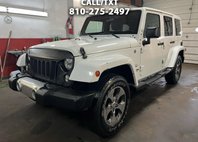 2018 Jeep Wrangler JK Unlimited Sahara
