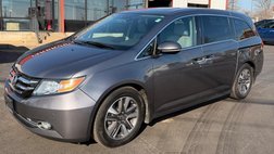 2014 Honda Odyssey Touring Elite
