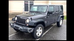 2018 Jeep Wrangler JK Unlimited Sport S