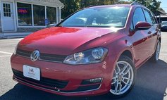 2015 Volkswagen Golf SportWagen SE
