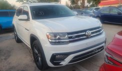 2019 Volkswagen Atlas V6 SE R-Line 4Motion