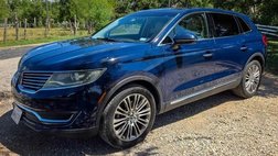 2018 Lincoln MKX Reserve
