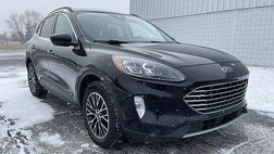 2022 Ford Escape Plug-In Hybrid Titanium