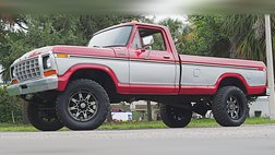 1973 Ford F-250 Custom 4x4
