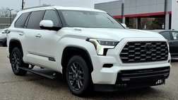 2026 Toyota Sequoia Platinum