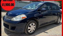2009 Nissan Versa 1.8 S