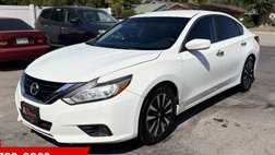 2018 Nissan Altima 2.5 SV