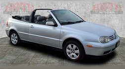 2002 Volkswagen Cabrio GLX