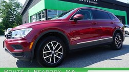 2021 Volkswagen Tiguan SE R-Line Black