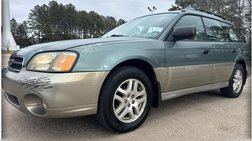 2000 Subaru Outback Base