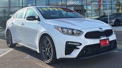 2020 Kia Forte GT Line