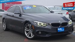 2018 BMW 4 Series 430i Gran Coupe