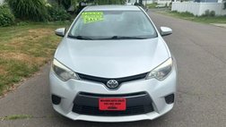 2015 Toyota Corolla LE Plus