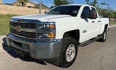 2018 Chevrolet Silverado 2500HD Work Truck