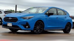2024 Subaru Impreza RS