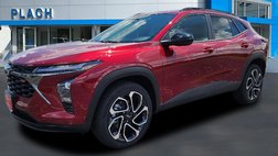 2025 Chevrolet Trax RS