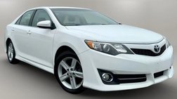 2012 Toyota Camry SE