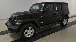 2021 Jeep Wrangler Unlimited Sport RHD