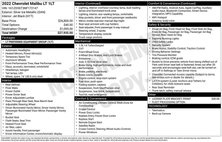 2022 Chevrolet Malibu LT